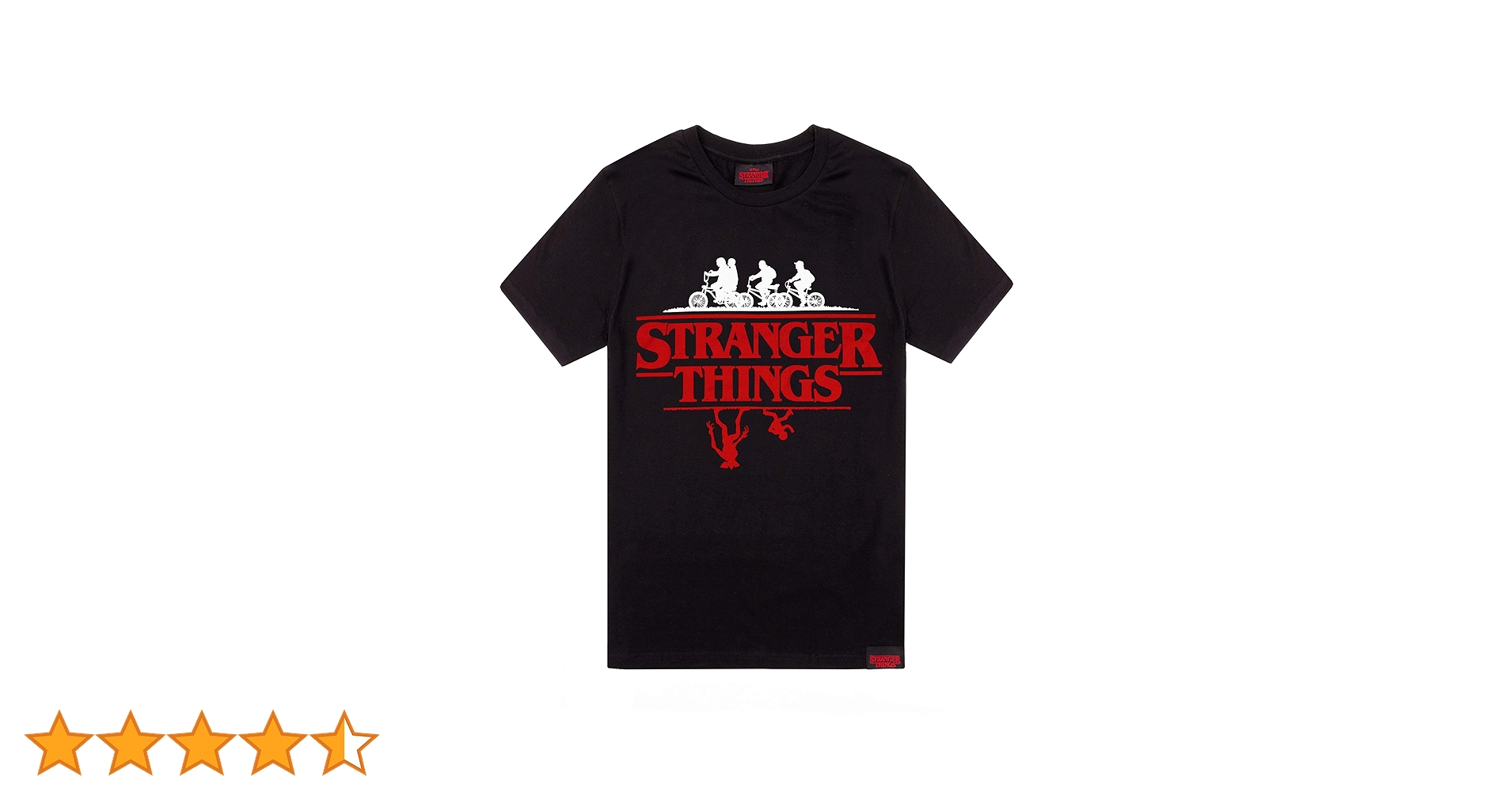 Stranger Things x Weber Netflix Tシャツ　XL Stranger Things x Weber Netflix Tシャツ XL Stranger Things